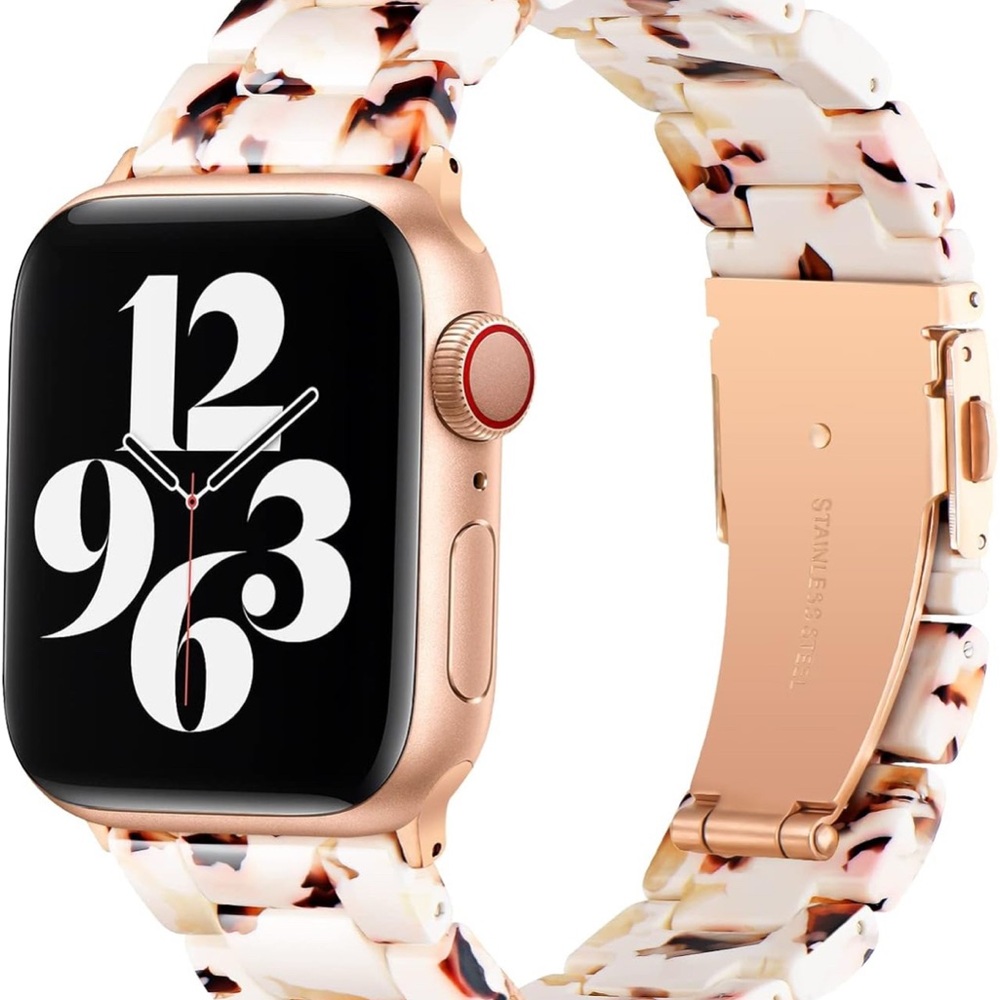 Tortoise Shell Apple Watch Band